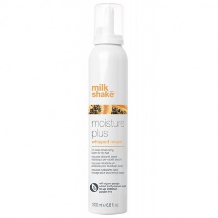 MILKSHAKE MOISTURE PLUS WHIPPED CREAM 200ML ХИДРАТИРАЩА СМЕТАНА  С ПАПАЯ ЗА СУХА КОСА 200МЛ
